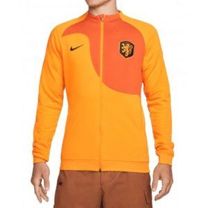 NIKE NETHERLANDS KNVB ACADEMY PRO KNIT SOCCER JACKET  [Med - Slim Fit]